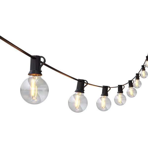 Lichtsnoer voor buiten STRING 5m 10xE27/40W/230V IP54 Lichtsnoer voor buiten STRING 5m 10xE27/40W/230V IP54